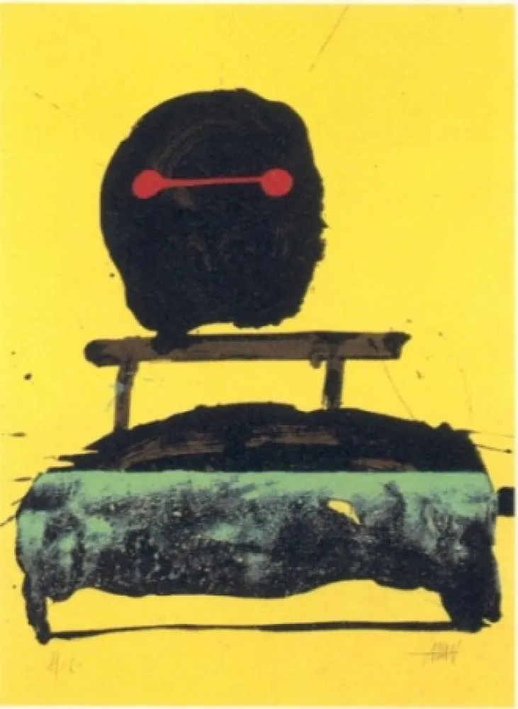 リトグラフ Amat - Barcelona-89