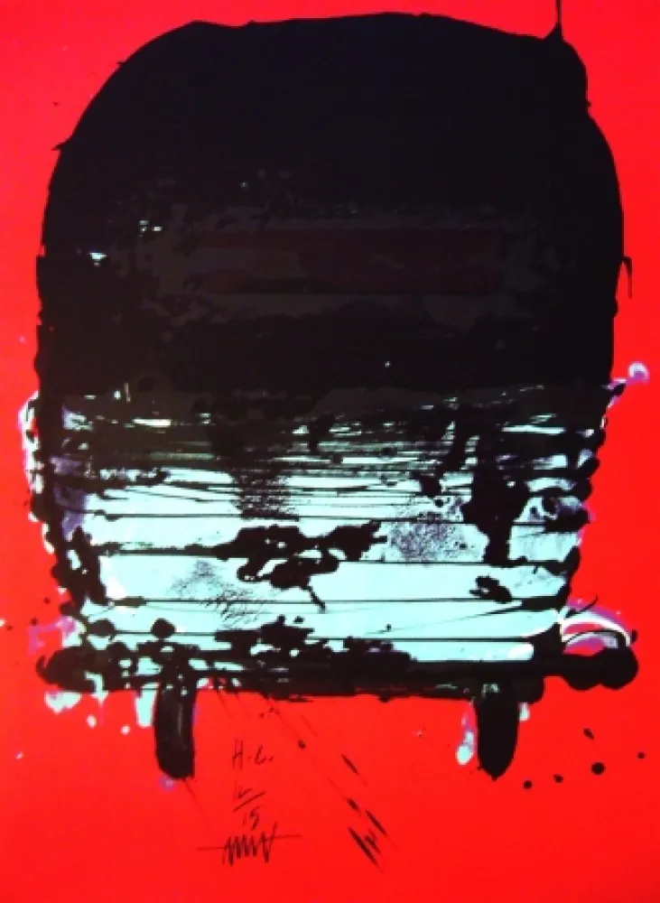 リトグラフ Amat - Sans titre 2