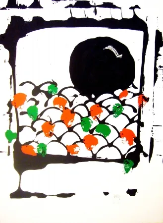 リトグラフ Amat - Sans titre 3