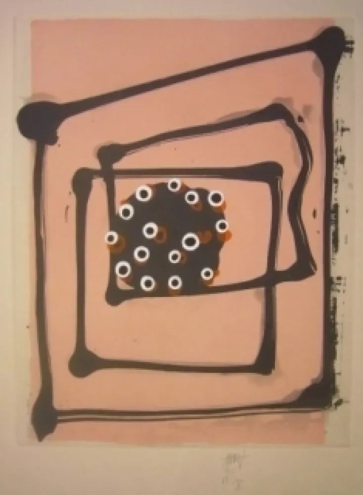 彫版 Amat - Sans titre