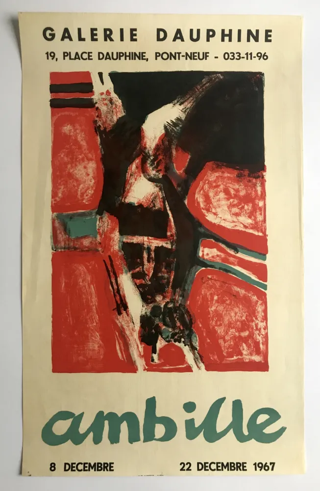 掲示 Ambille - Galerie Dauphine