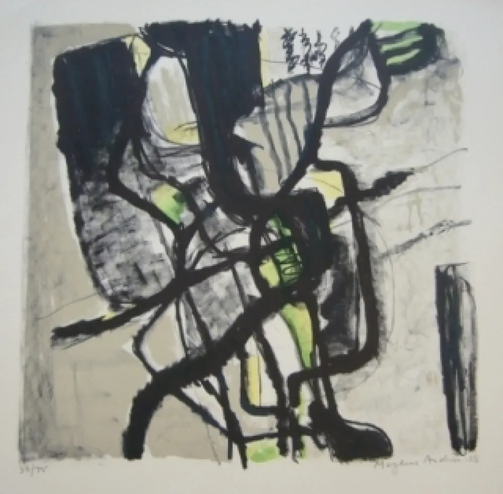 リトグラフ Andersen - Composition