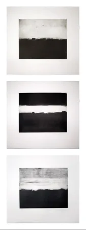 シルクスクリーン Andoe - Three Landscapes 