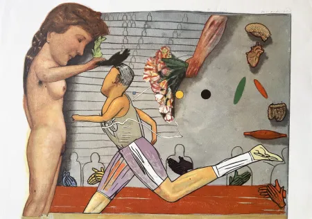 リトグラフ Andrea - Olympics, 1992