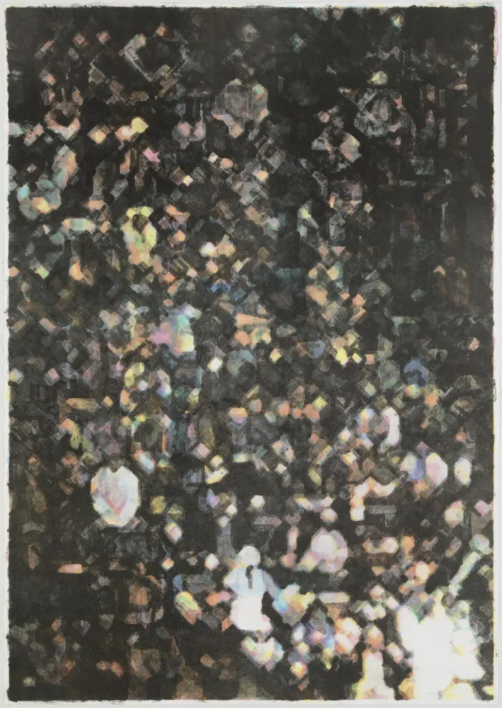 リトグラフ Andrews - Una pequeña parte de algo grande 1