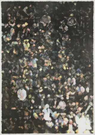 リトグラフ Andrews - Una pequeña parte de algo grande 1