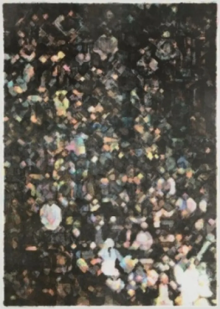 リトグラフ Andrews - Una pequeña parte de algo grande 1 