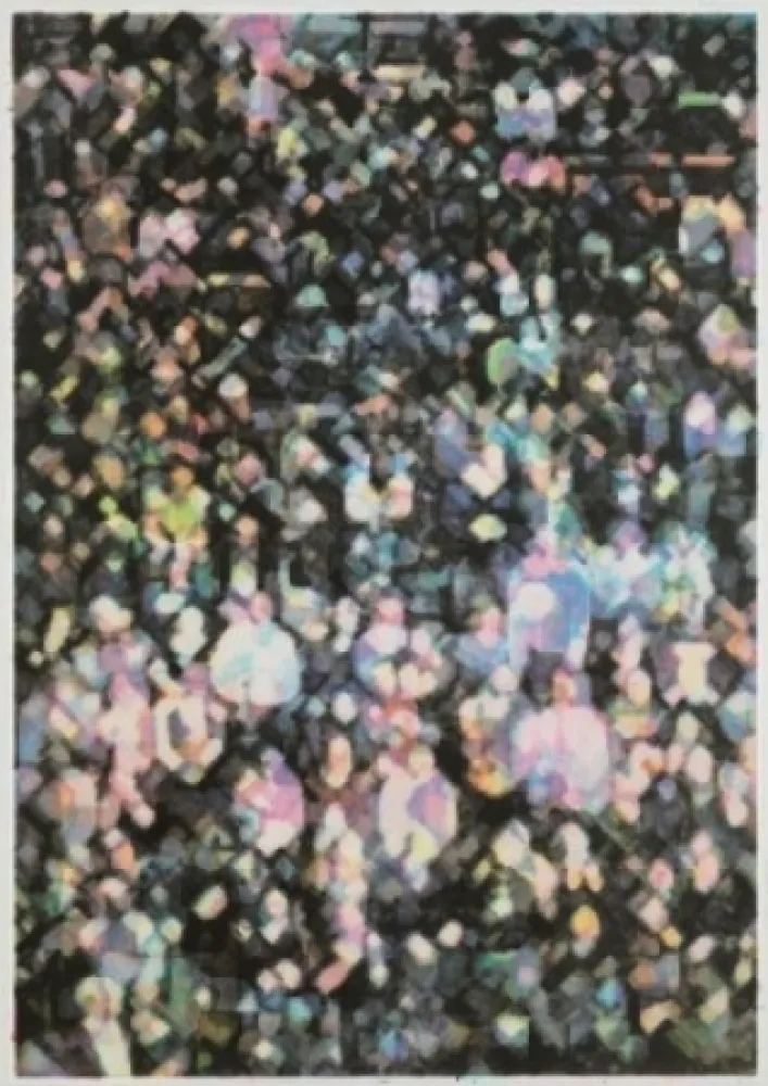 リトグラフ Andrews - Una pequeña parte de algo grande 2	