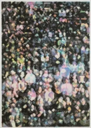 リトグラフ Andrews - Una pequeña parte de algo grande 2	