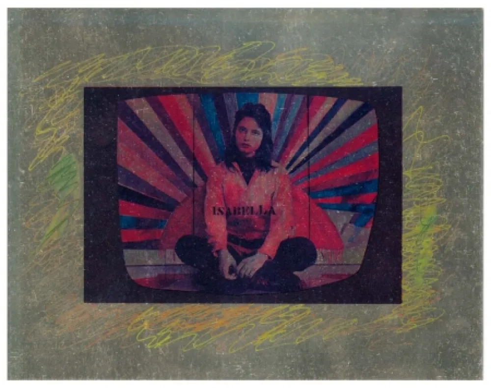 リトグラフ Angeli - Isabella