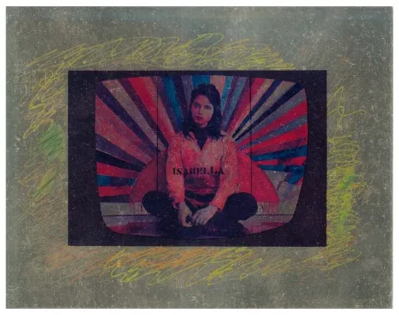 リトグラフ Angeli - Isabella