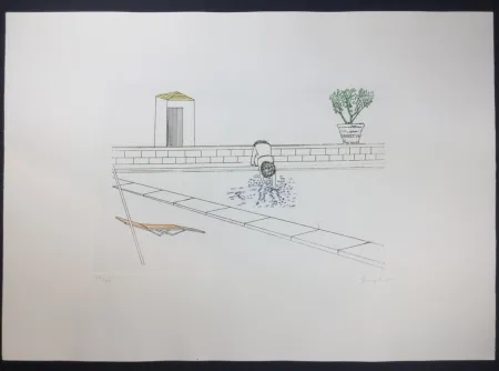 エッチングと　アクチアント Angeli - Untitled 