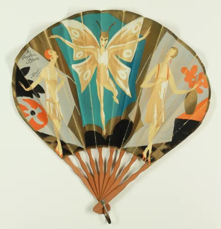 ステンシル Anonyme - Au Papillon blanc 