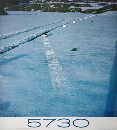 オフセット Anonyme - Smithson, Robert.  „5730“. 