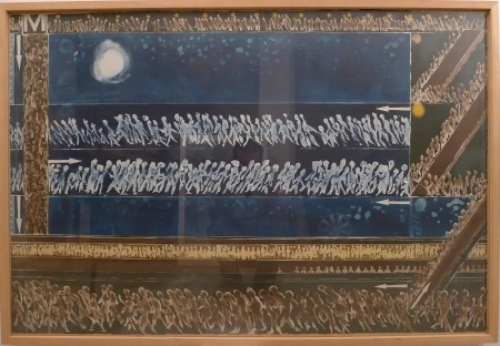 エッチング Antúnez - M-1