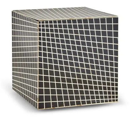 多数の Anuszkiewicz - Untitled OP Art Cube