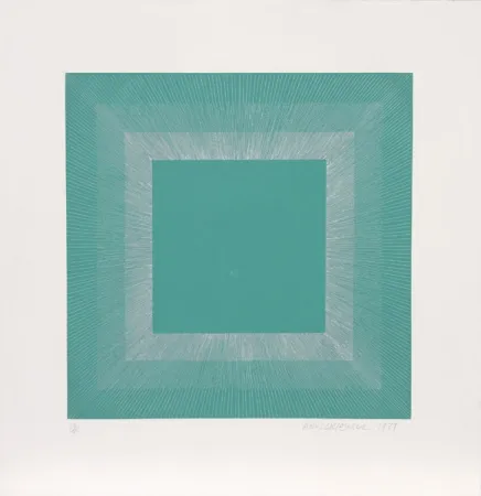 アクチアント Anuszkiewicz - Winter Suite (Green with Silver)