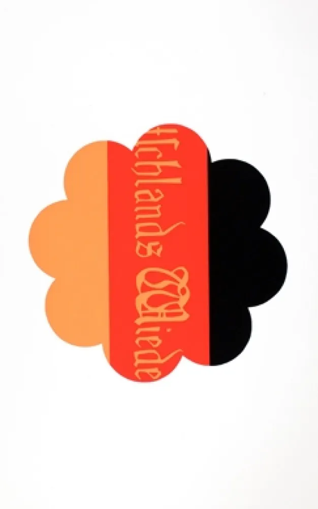 シルクスクリーン Apfelbaum - Advocates of German Unification