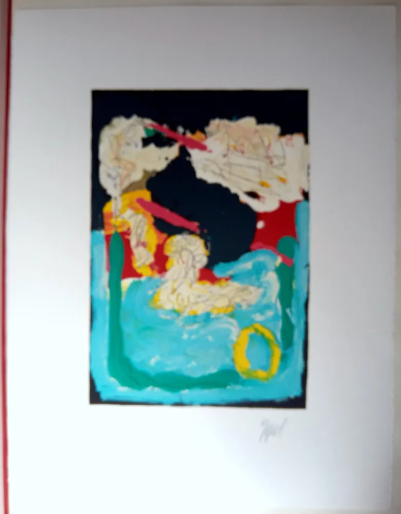 リトグラフ Appel - Can We dance a Landscape