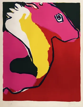 リトグラフ Appel - CHEVEL (HORSE)