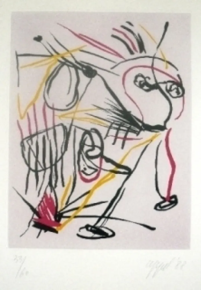 エッチングと　アクチアント Appel - Como el viento