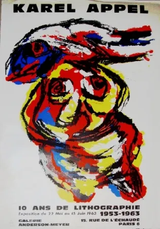 掲示 Appel - Exposition Louise Leiris