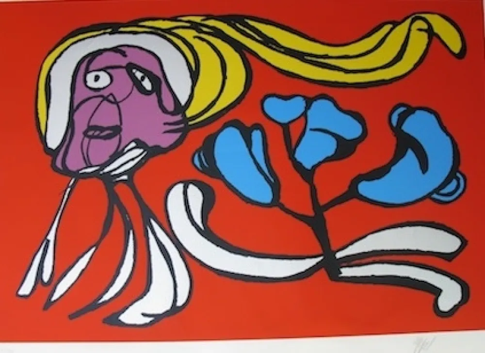 多数の Appel - Floating flower passion