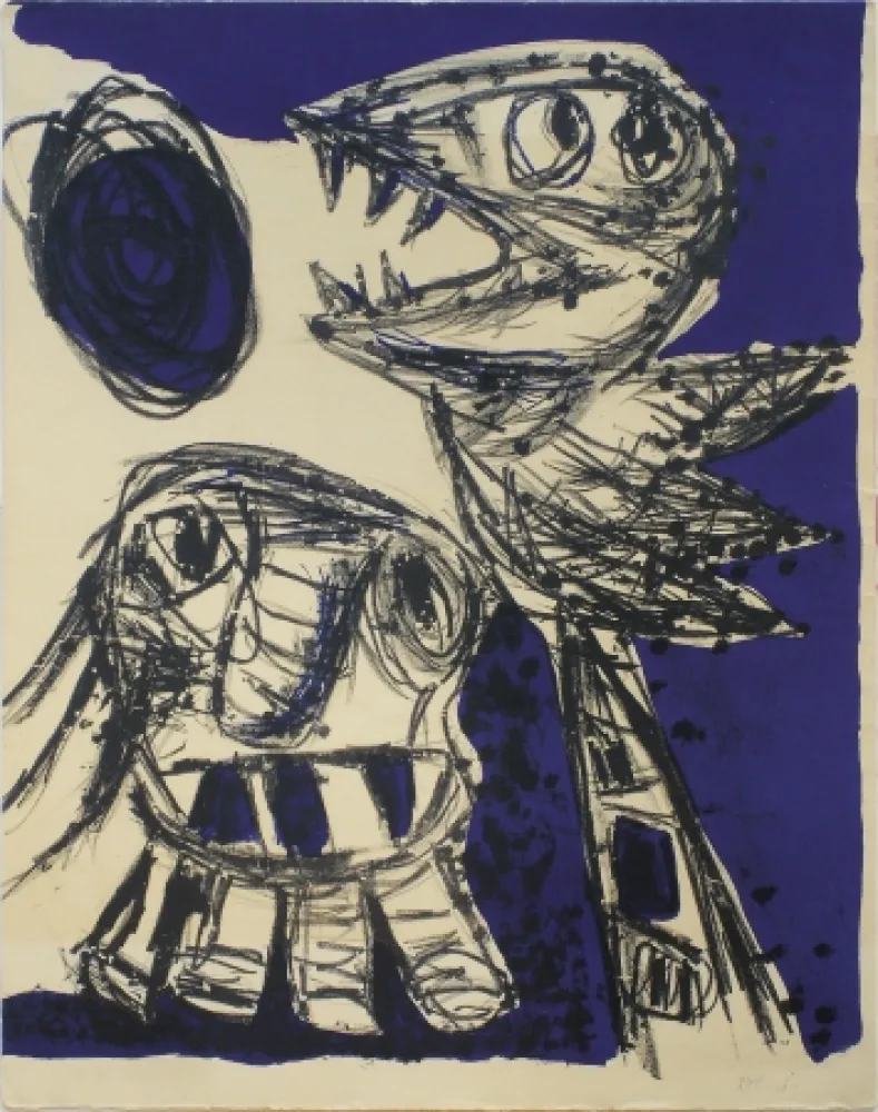 挿絵入り本 Appel - Haine