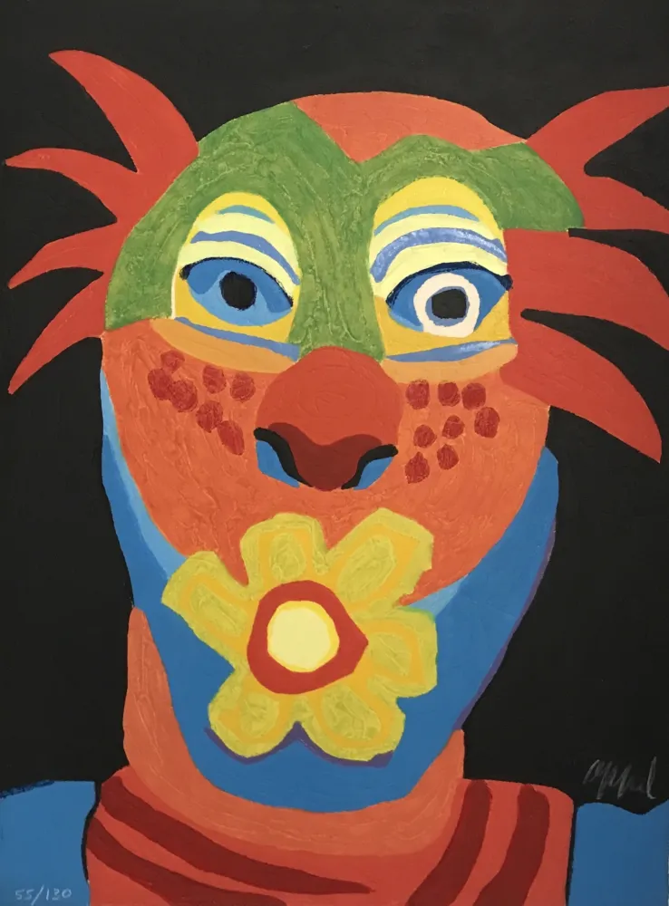 木版 Appel - Le Dompteur a la rose from the Circus series