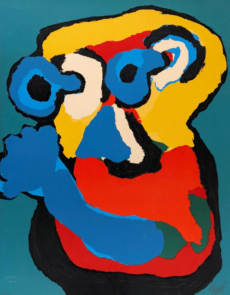 リトグラフ Appel - Le Petit Ludeum 