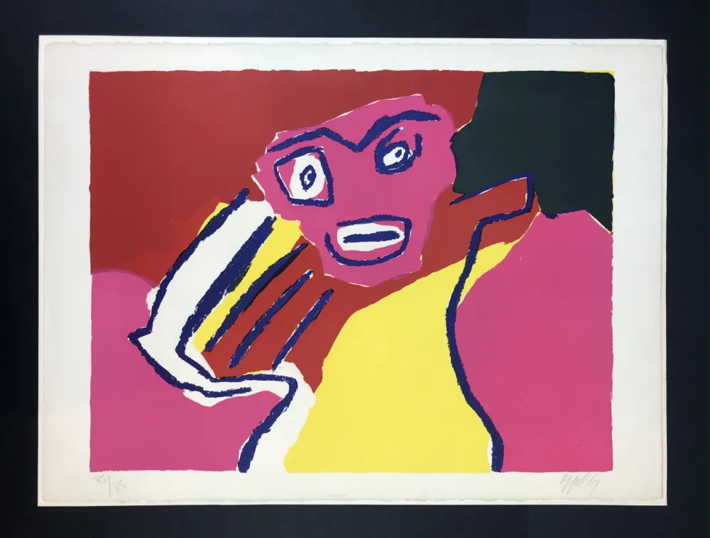 リトグラフ Appel - L'HOMME