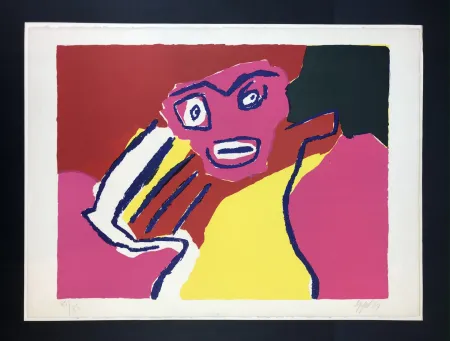 リトグラフ Appel - L'HOMME