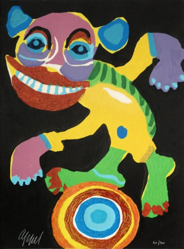 木版 Appel - L'image de la Planete Terre