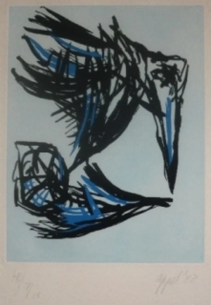 エッチングと　アクチアント Appel -  Los parajeros