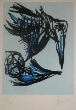 エッチングと　アクチアント Appel -  Los parajeros