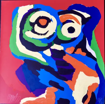 リトグラフ Appel - Non connu 