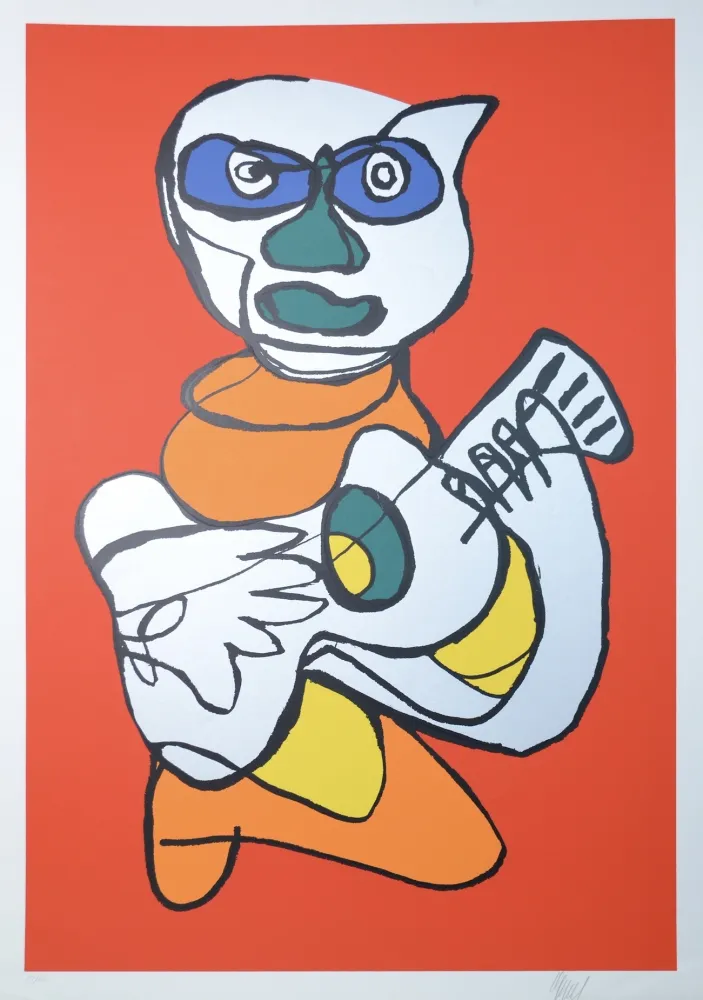 多数の Appel - Red cat singing hands