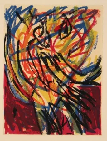 リトグラフ Appel - Rhapsodie de ma nuit