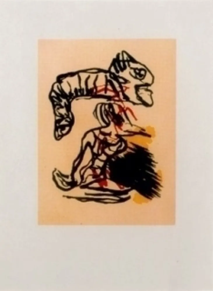 エッチングと　アクチアント Appel - Salto Sobre La Cabeza