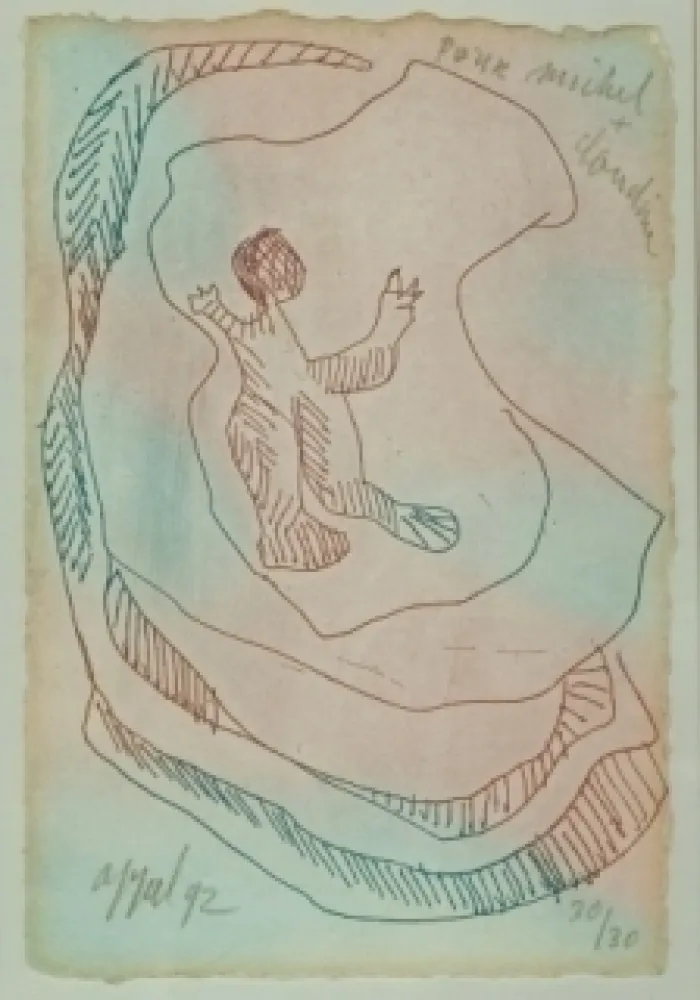 エッチングと　アクチアント Appel - Sans Titre