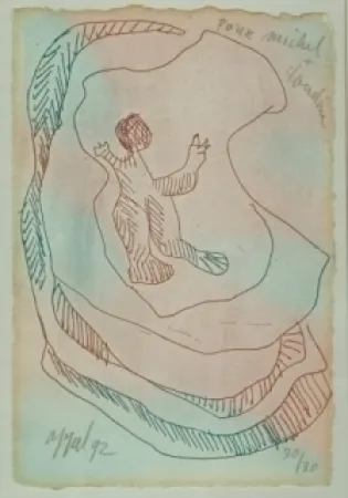 エッチングと　アクチアント Appel - Sans Titre