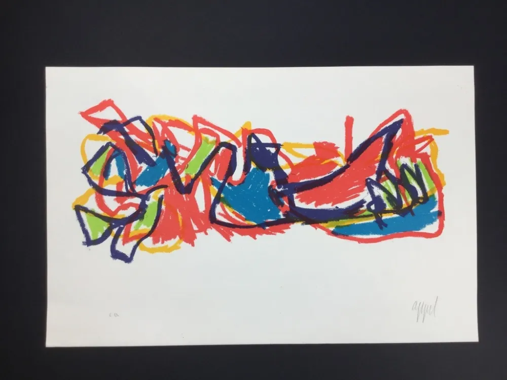 リトグラフ Appel - Sculture in Amsterdam