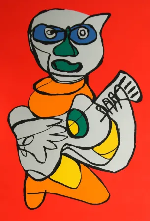 シルクスクリーン Appel - SENZA TITOLO