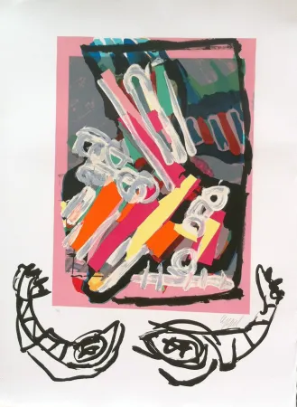 リトグラフ Appel - Tantrika 4 