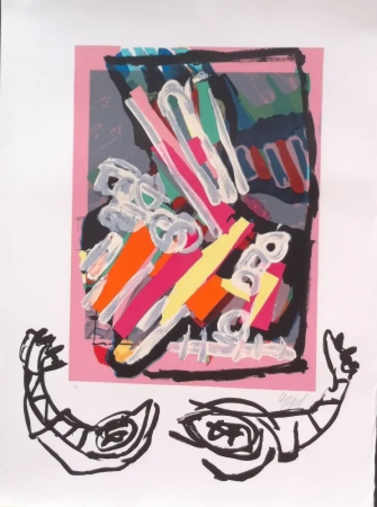 リトグラフ Appel - Tantrika 4