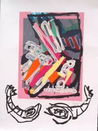 リトグラフ Appel - Tantrika 4