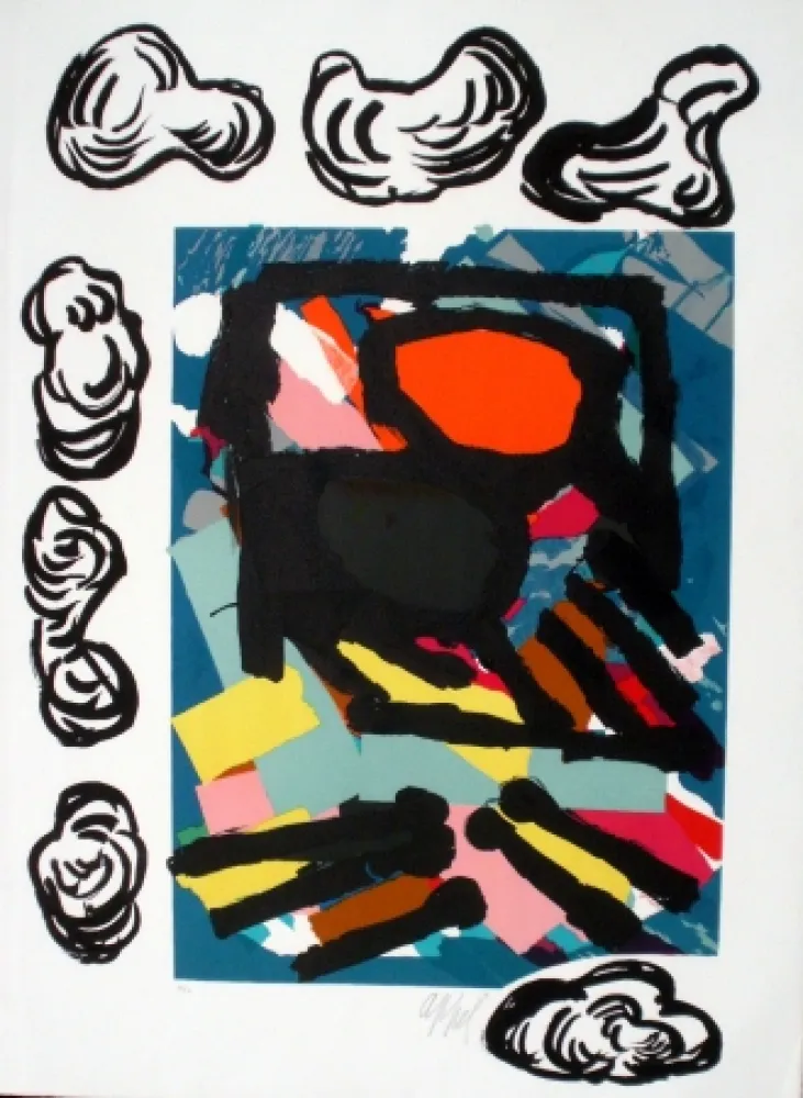 リトグラフ Appel - Tantrika 5