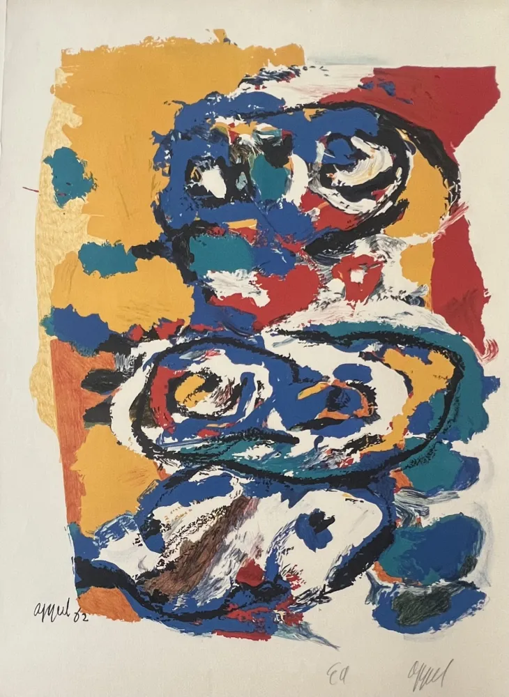 リトグラフ Appel - Toi et Moi, 1962- Exemplaire d'artiste ea