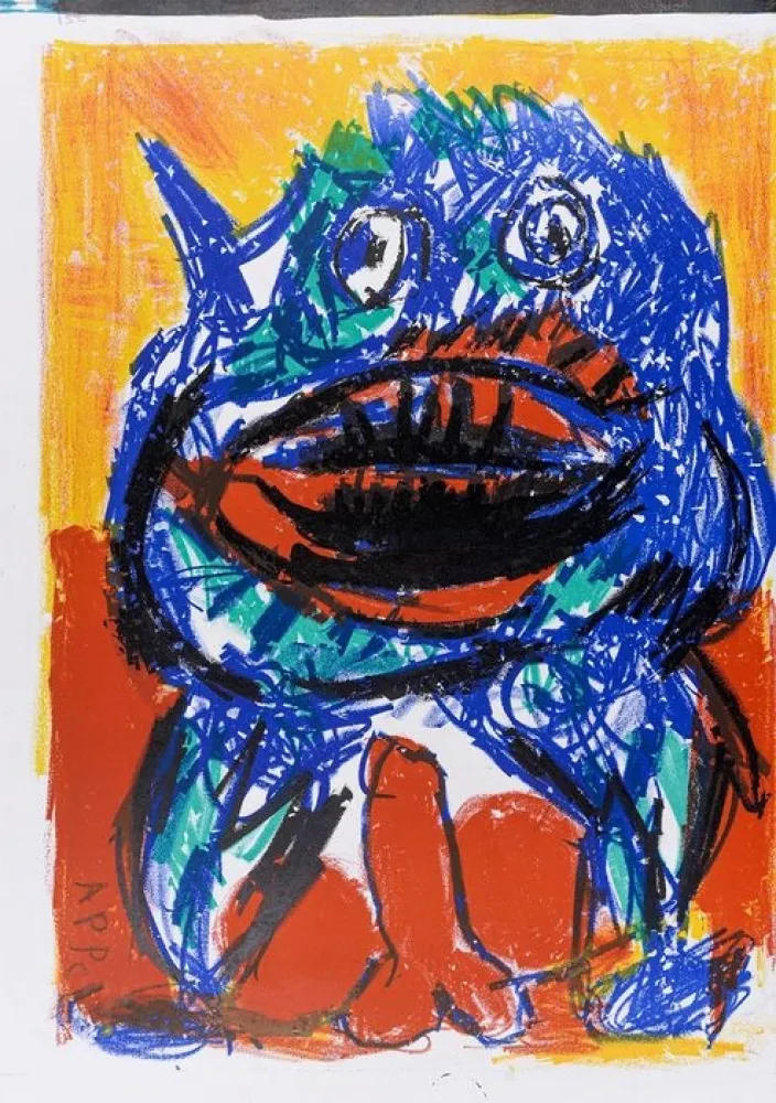 リトグラフ Appel - Untitled,