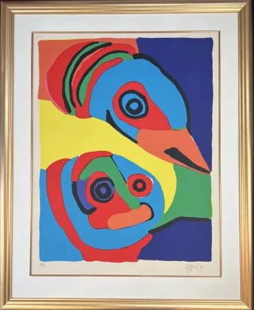 リトグラフ Appel - Untitled